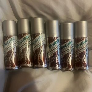 Batiste Colored Dry Shampoo For Dark Hair
